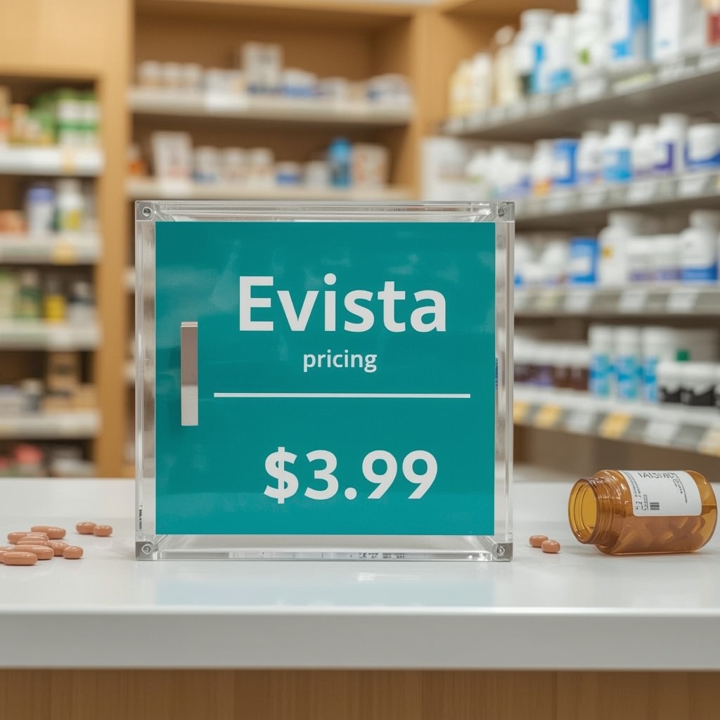 Evista 60 mg price — what affects cost, where to buy, and how to save
